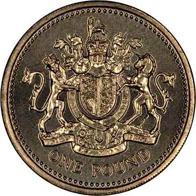 1983 1 Coin First Day of Issue