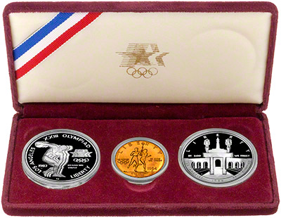 /1984 USA Olympic 3 Coin Set.html