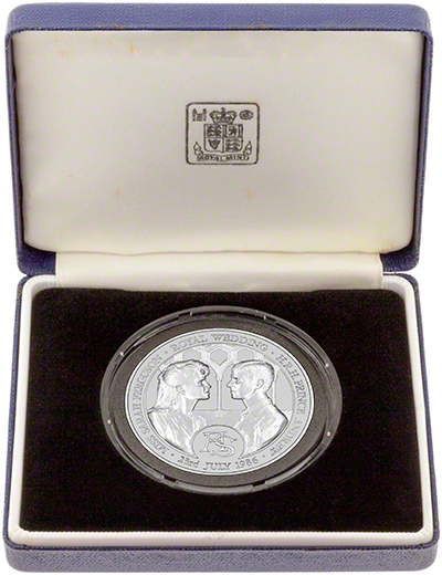 1986 The Royal Wedding Medal in presentation box