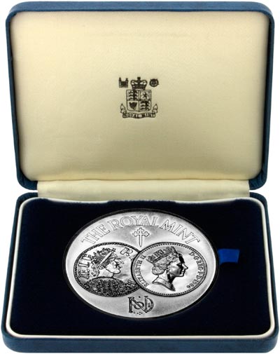 1986 Royal Mint Medallion in Presentation Box