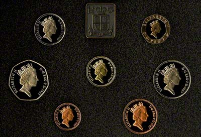 Obverse of the 1987 Proof Set