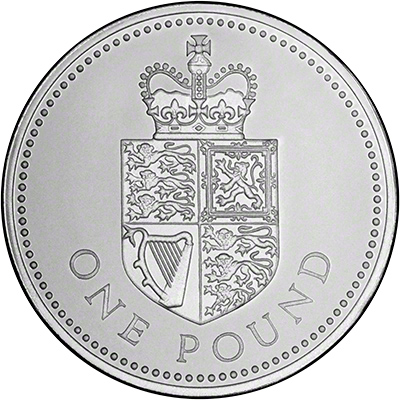 New Reverse Design Featuring the Royal Coat of Arms
