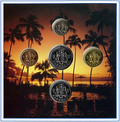 Obverse of 1989 Uncirculated Set