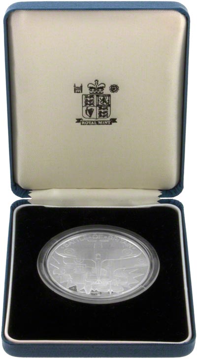 1990 Battle of Britain Medallion in Presentation Box