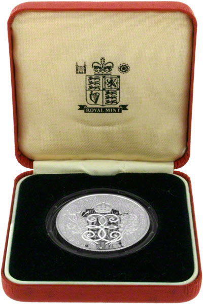 1990 Queen Mother's 90th Birthday Two Pound in Presentation Box