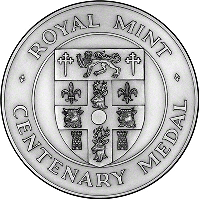 1990 Bi-Centenary of The Original Silver Medallion Obverse