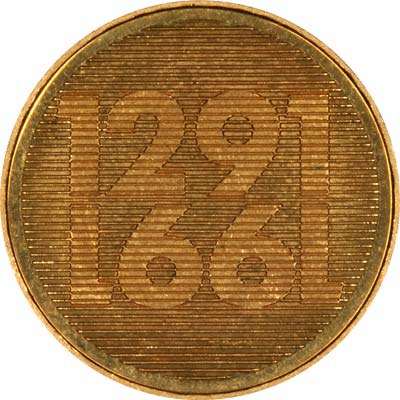Obverse of Switzerland 250 Francs Gold Medallion