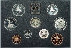 1992 Proof Set in its Insert