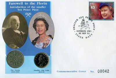 1992 Farewell to the Florin