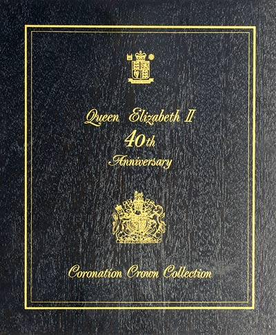 1993 40th Anniversary Coronation Collection cover