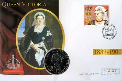 Monarchs of the 20th Century - Queen Victoria 1837 - 1901 Crown