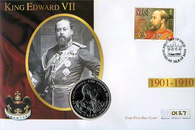 Monarchs of the 20th Century - King Edward VII 1901 - 1910 Crown
