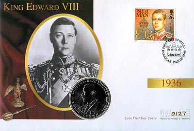 Monarchs of the 20th Century - King Edward VIII 1936 Crown