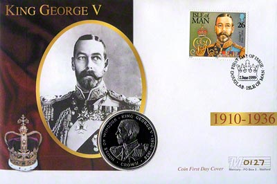 Monarchs of the 20th Century - King George V 1910 - 1936 Crown