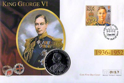 Monarchs of the 20th Century - King George VI 1936 - 1952 Crown