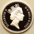 Third Portrait on Obverse of 1993 Pound Coin