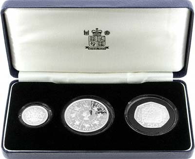 1993 Silver Proof Collection in Box