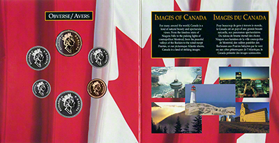 Obverse of 1994 Uncirculated Canada Coin Set