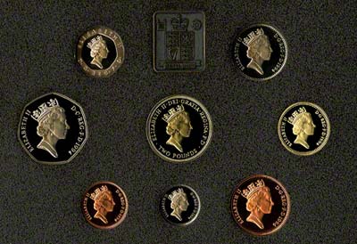 Obverse of the 1994 Proof Set 