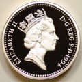 Third Portrait on Obverse of 1994 Pound Coin