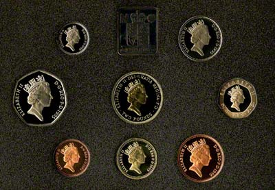 Obverse of the 1995 Proof Set
