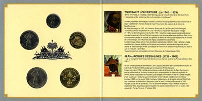 Obverse of 1995 Uncirculated Set