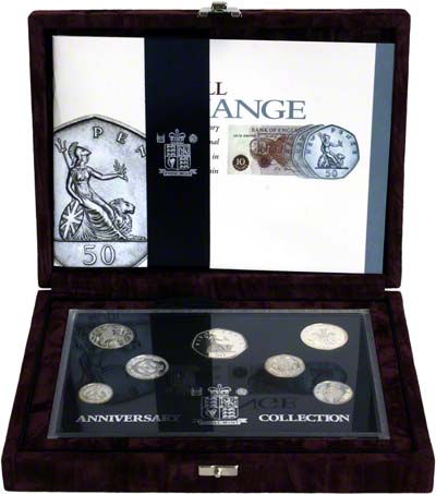 1996 Silver Proof Coin Set in Presentation Box