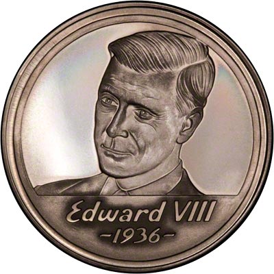 1996 Edward VIII OBV