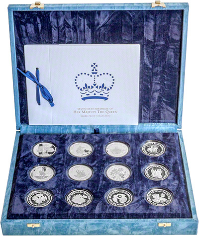 1996 Crown Collection in Presentation Box