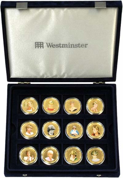 Princess Diana Collection in Presentation Box