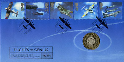 1997 Flights of Genius £2
