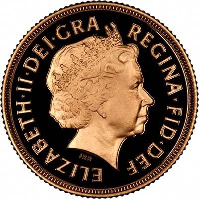 Reverse of 1999 Proof Sovereign