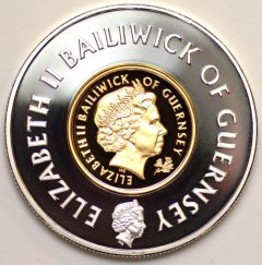 Both Coins Combined - Obverses