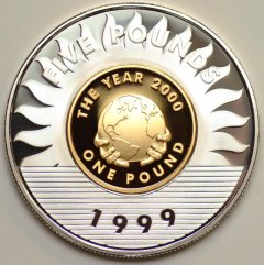 Both Coins Combined - Obverses