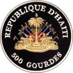 1999 2000 Haiti 500 Gourdes