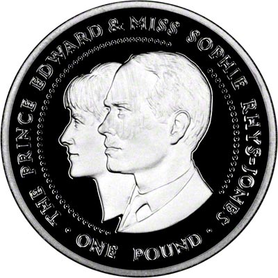 Reverse of 1999 Manx Silver Proof Crown