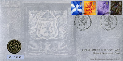 1999 parliment for scotland