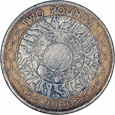 fake two pound coin