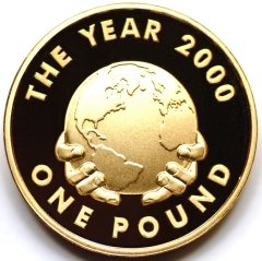 Guernsey Pound - Reverse