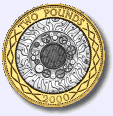 Reverse of British Two Pound Coin