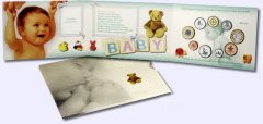 Uncirculated 9 Coin Set in Special Baby Gift Pack