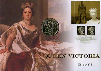 2001 - 100 years anniversary og queen victoria