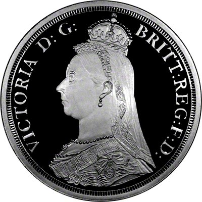 Obverse of 2001 Victorian Centenary Silver Medallion