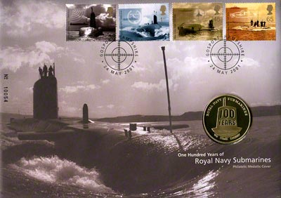 2001 100 years of the royal navy submarines