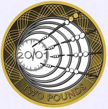 Proposed Reverse Design Numer 1 of 2001 £2 Coin