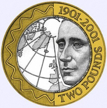 Proposed Reverse Design Numer 3 of 2001 £2 Coin