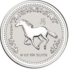 Australian Silver Year of the Horse Coins