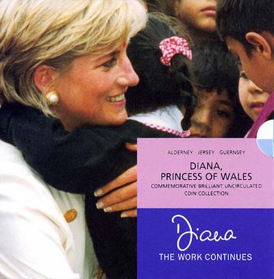 2002 Diana Crown Folder