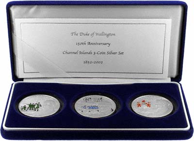 2002 Duke of Wellington Collection in Presentation Box