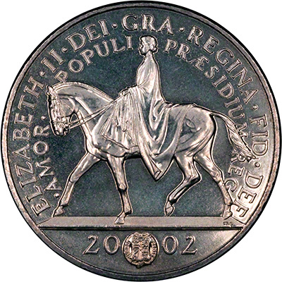 2002 Golden Jubilee Crown